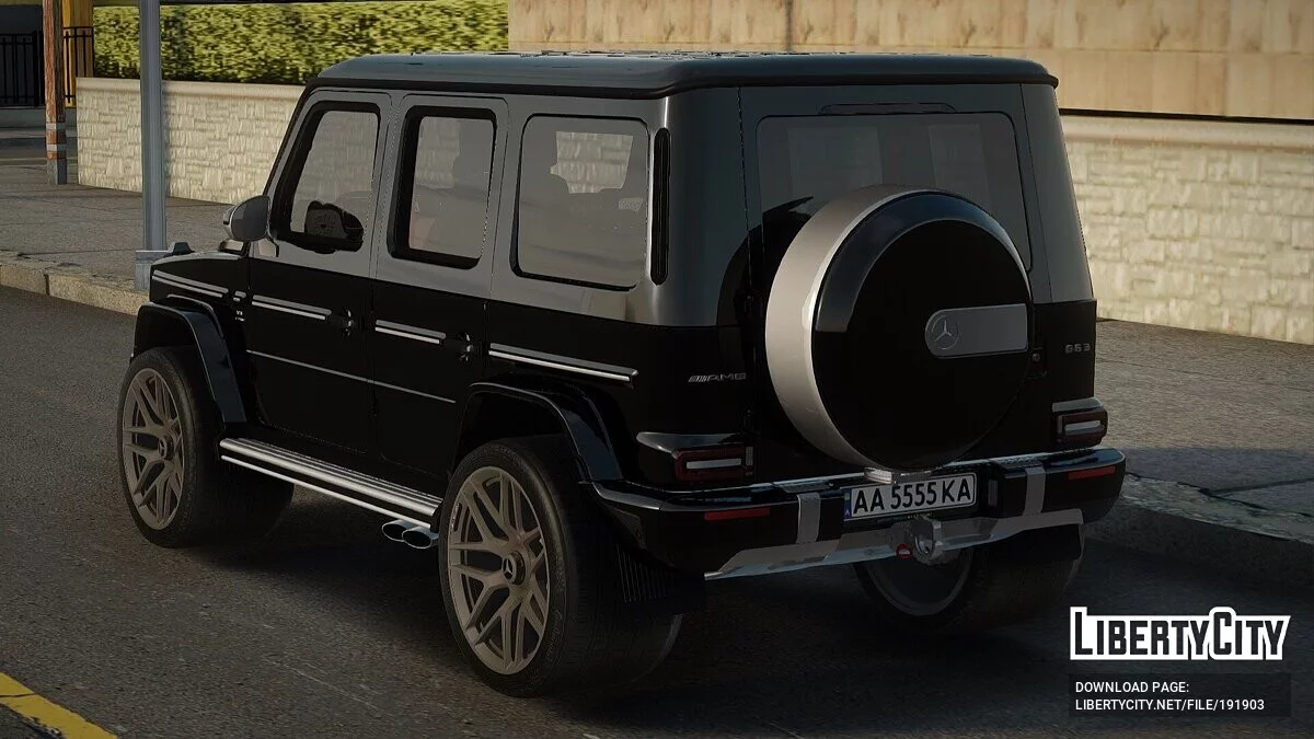 Mercedes-Benz G63 AMG 2018 biTurbo / GTA San Andreas