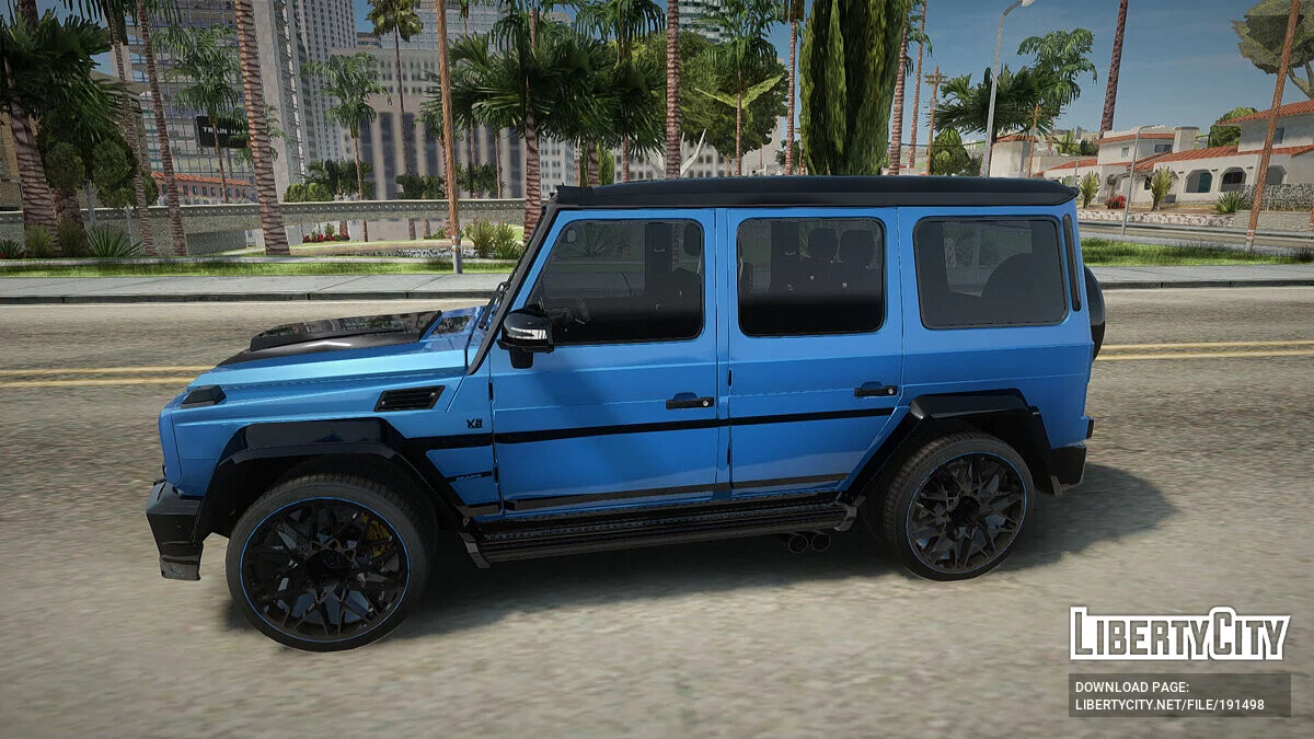 Mercedes-Benz G63 Brabus / GTA San Andreas