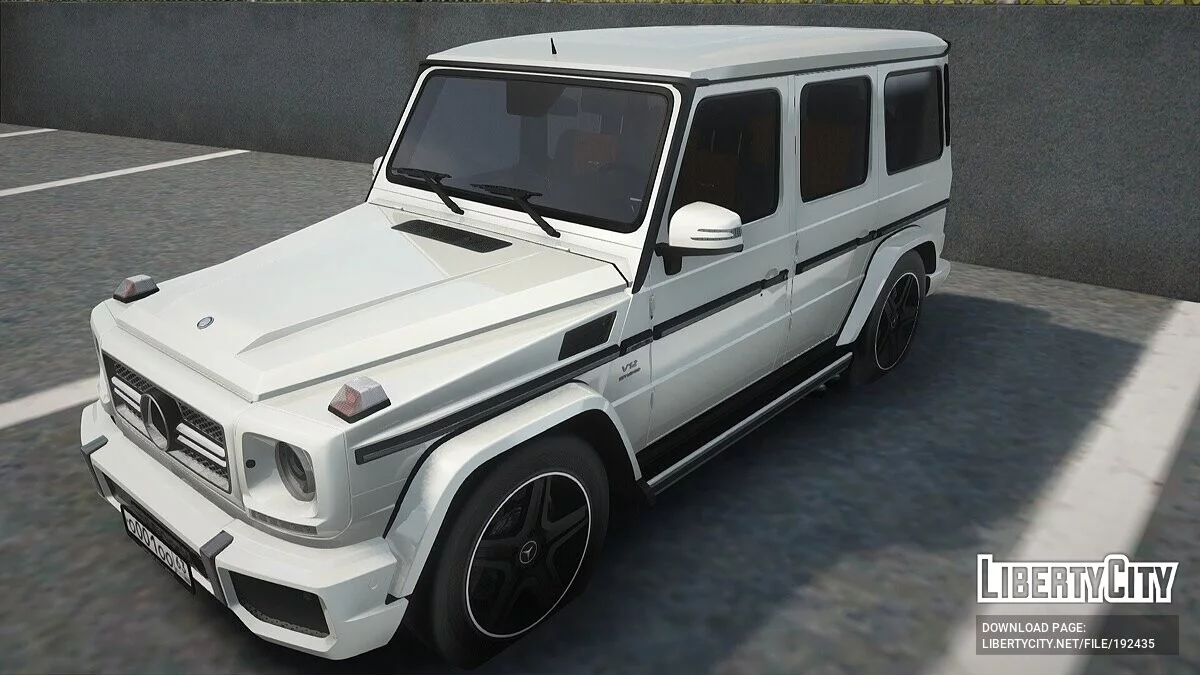 Mercedes-Benz G65 AMG / GTA San Andreas