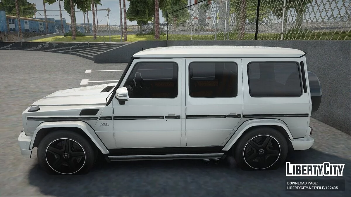 Mercedes-Benz G65 AMG / GTA San Andreas