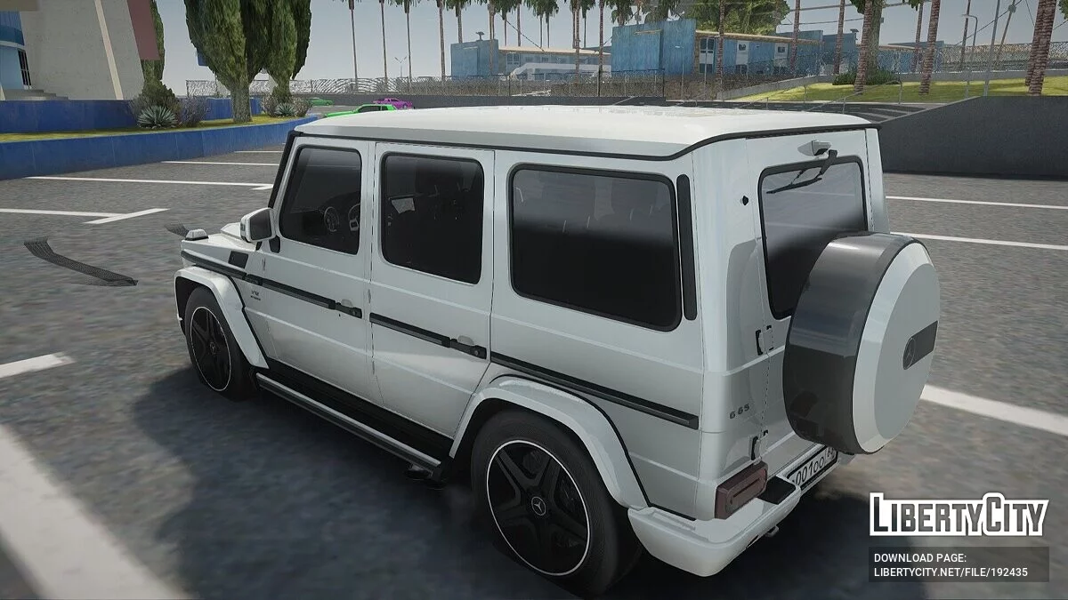Mercedes-Benz G65 AMG / GTA San Andreas