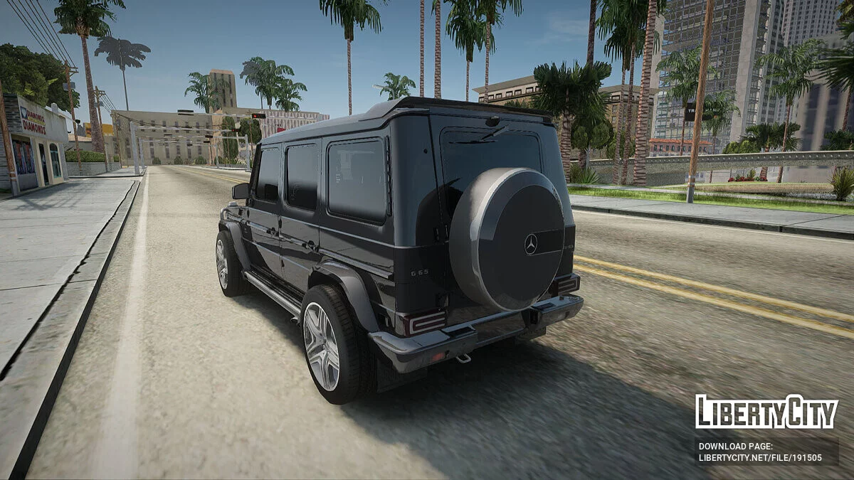 Mercedes-Benz G65 Long / GTA San Andreas