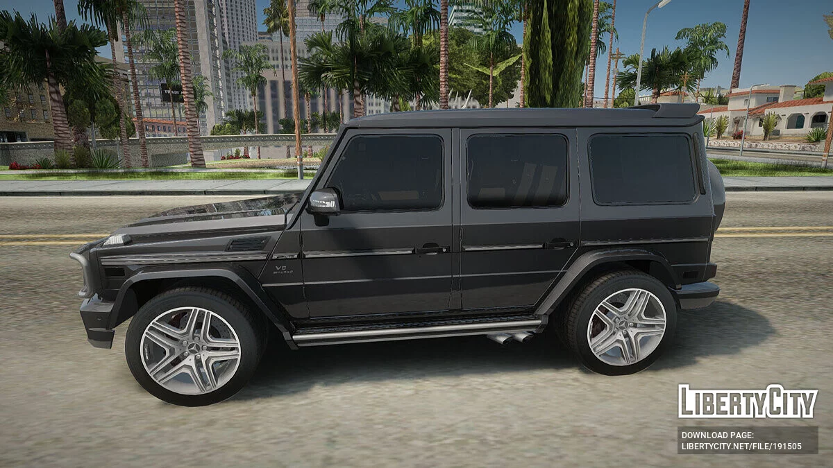 Mercedes-Benz G65 Long / GTA San Andreas