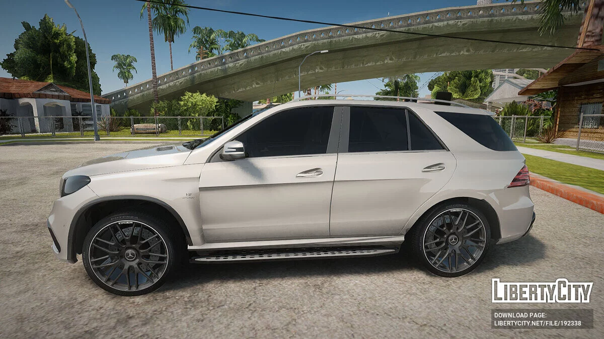 Mercedes-Benz GLE 63 / GTA San Andreas
