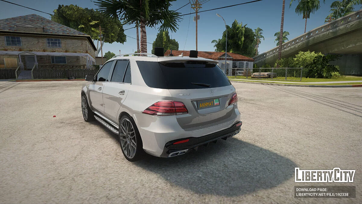 Mercedes-Benz GLE 63 / GTA San Andreas