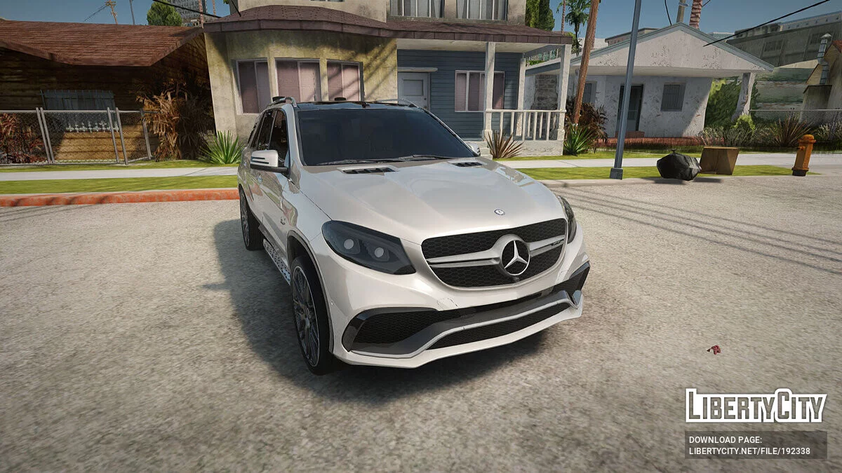 Mercedes-Benz GLE 63 / GTA San Andreas
