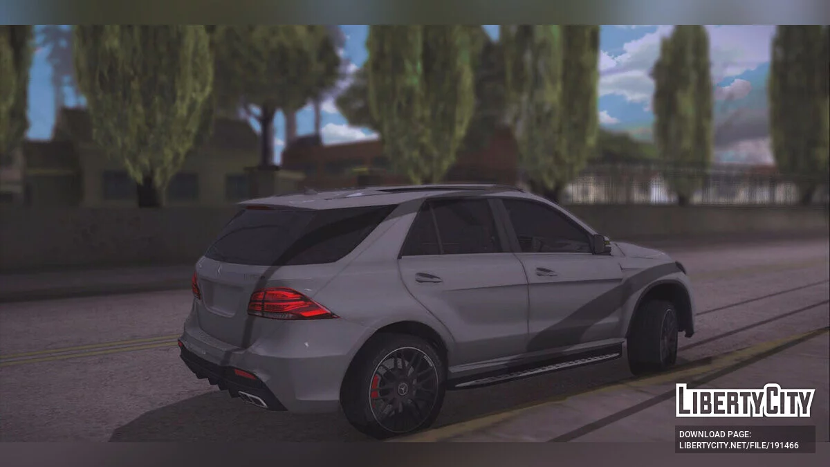 Mercedes-Benz GLE63 AMG Wagon / GTA San Andreas