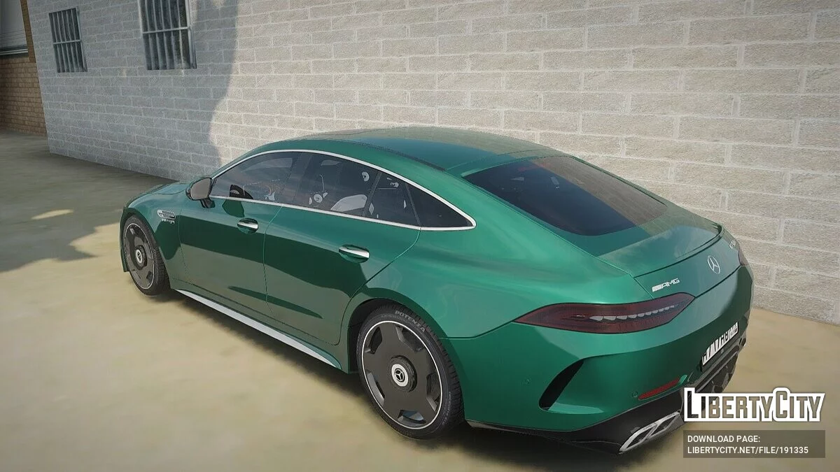 Mercedes-Benz GT63 AMG / GTA San Andreas