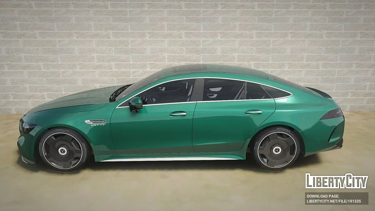 Mercedes-Benz GT63 AMG / GTA San Andreas