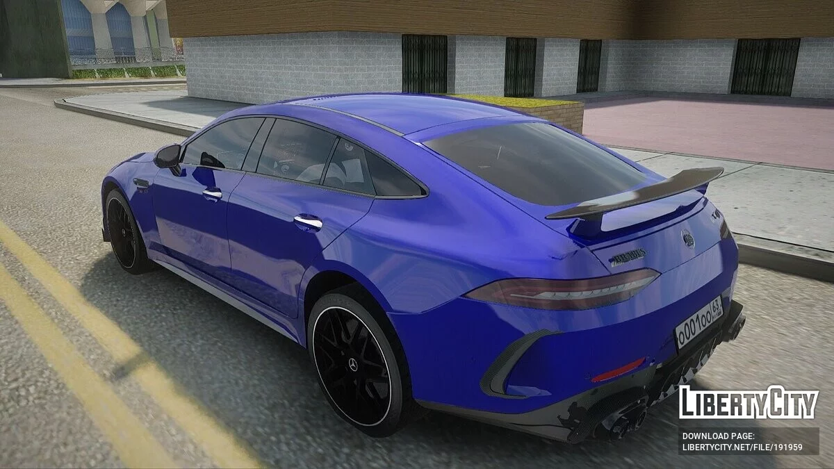 Mercedes-Benz GT63s AMG / GTA San Andreas