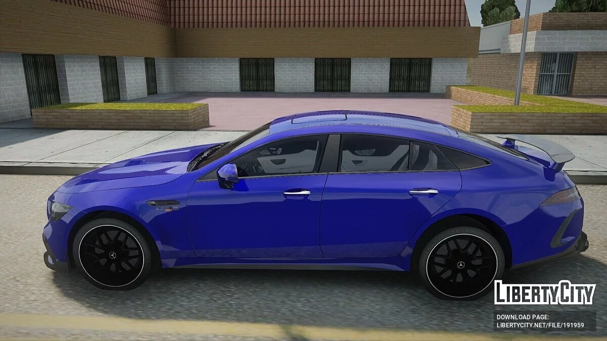 Mercedes-Benz GT63s AMG / GTA San Andreas