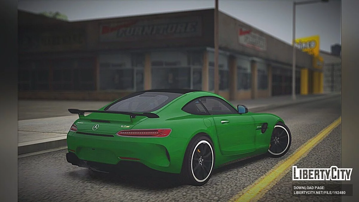 Mercedes-Benz GT / GTA San Andreas