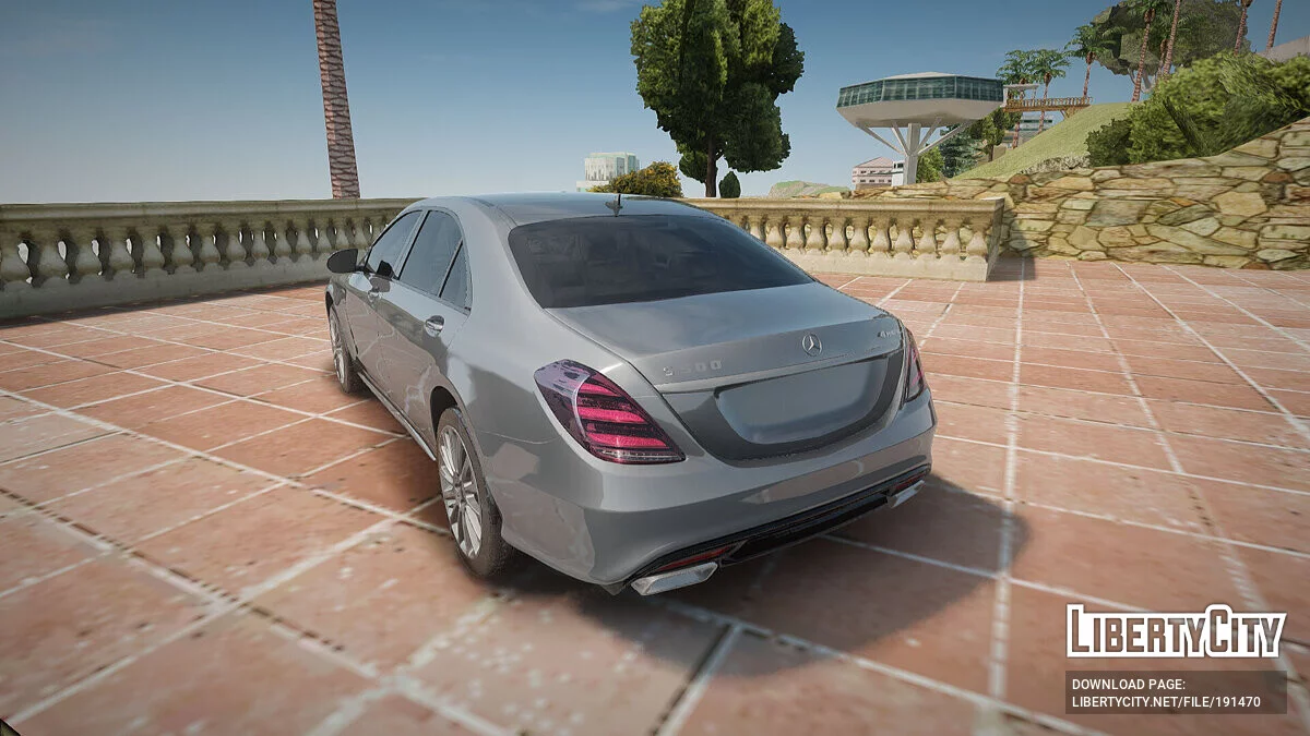 Mercedes-Benz S500 W222 / GTA San Andreas