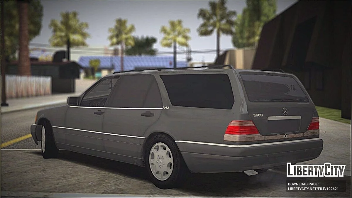 Mercedes-Benz S600 Estate / GTA San Andreas