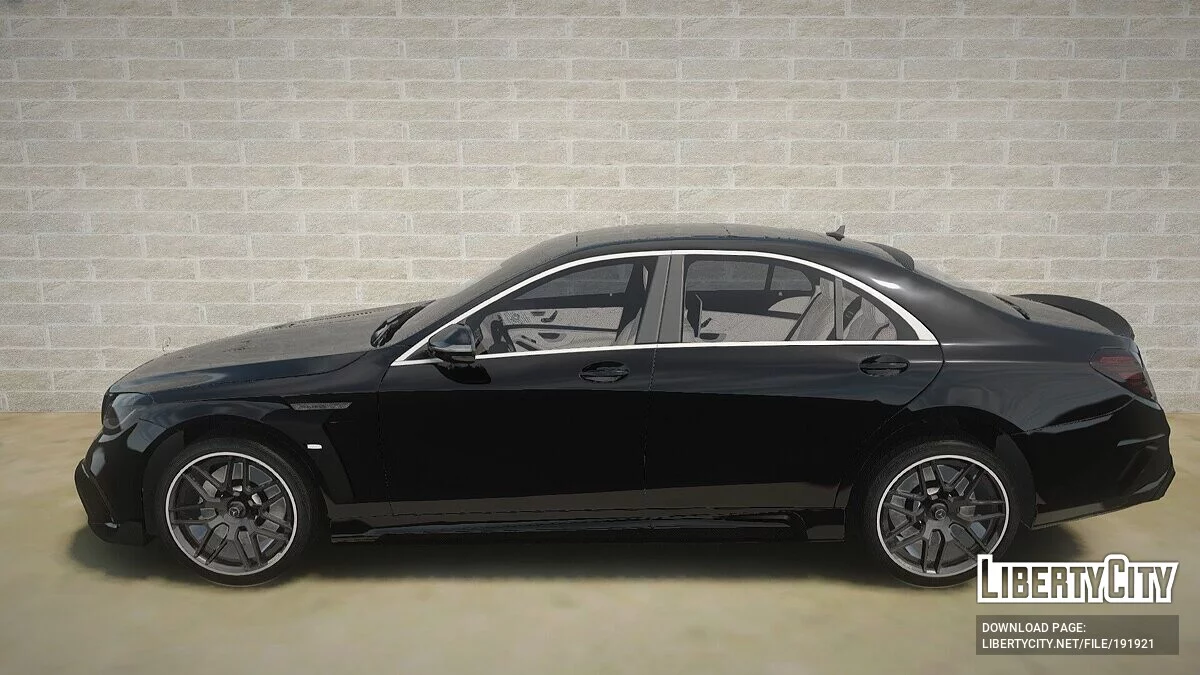 Mercedes-Benz S63 W222 AMG / GTA San Andreas