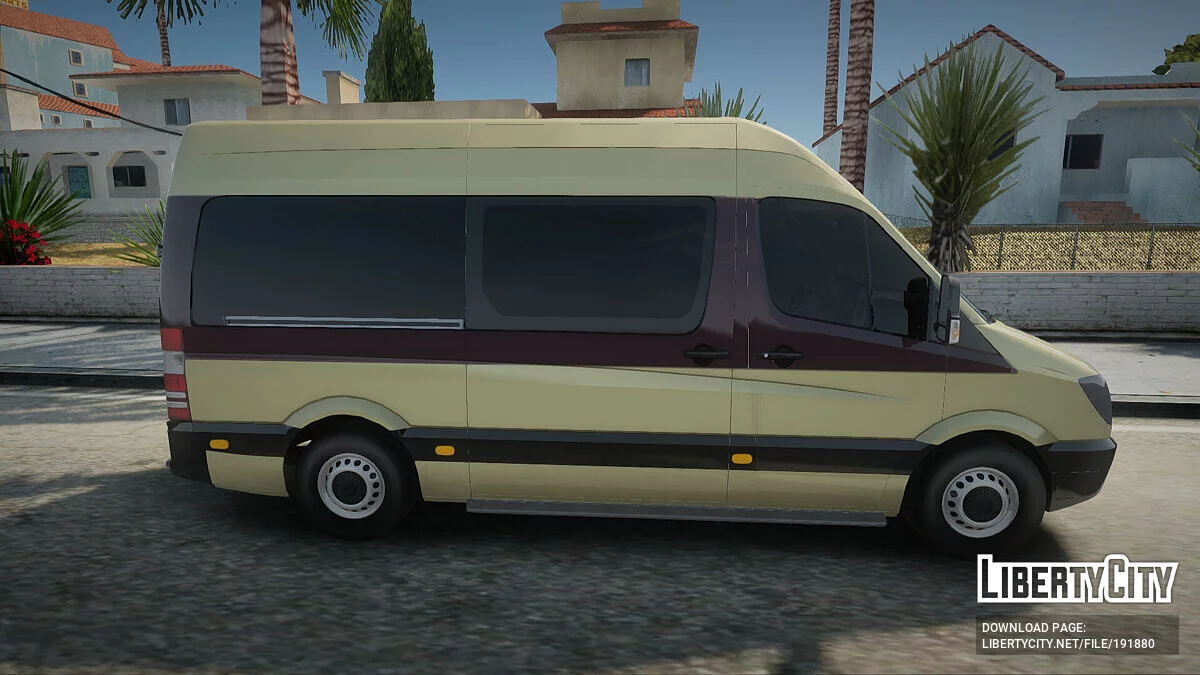 Mercedes-Benz Sprinter АТП Арзамас / GTA San Andreas
