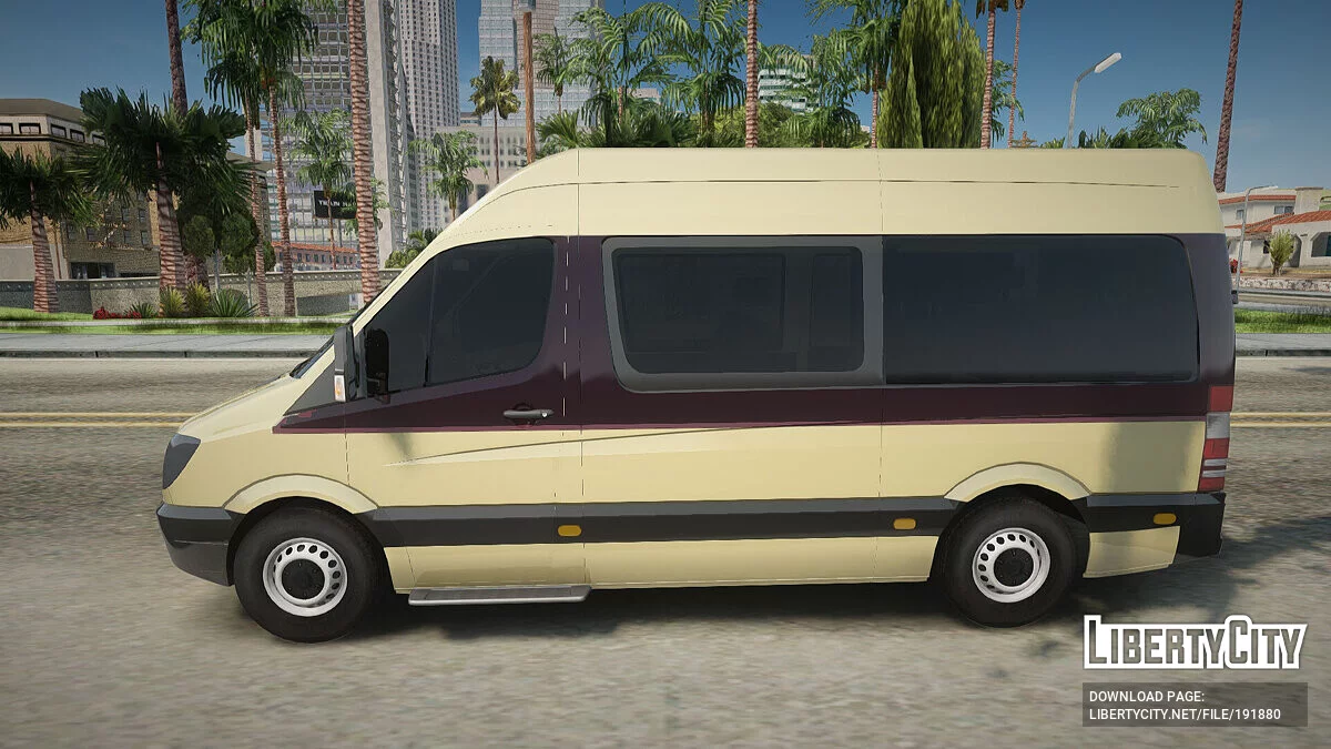 Mercedes-Benz Sprinter АТП Арзамас / GTA San Andreas