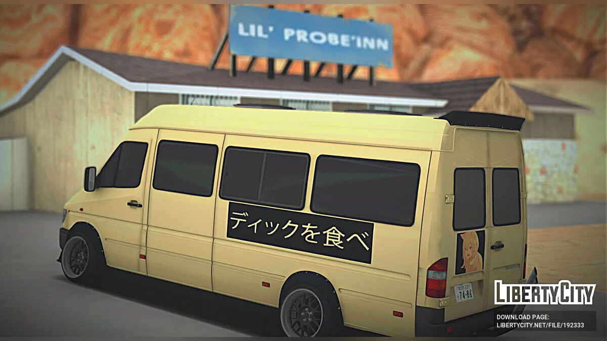 Mercedes-Benz Sprinter JDM / GTA San Andreas