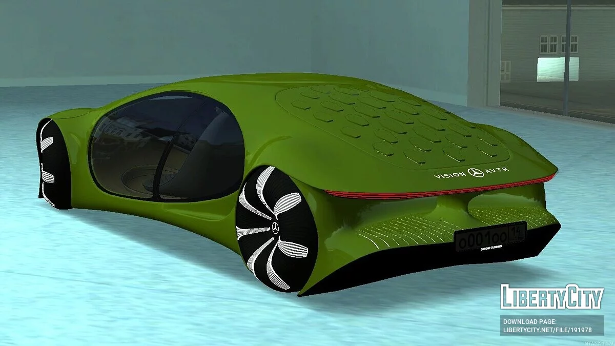 Mercedes-Benz VISION AVTR / GTA San Andreas
