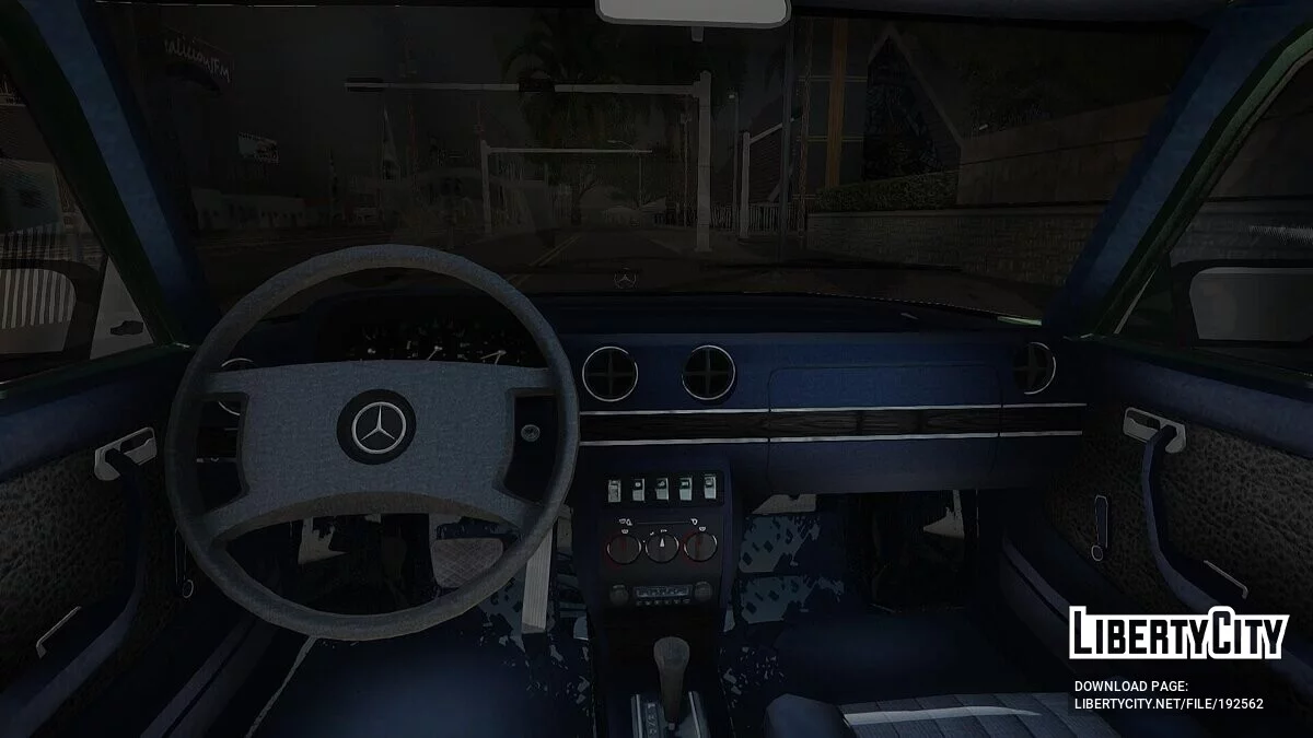 Mercedes-Benz W123 230E / GTA San Andreas