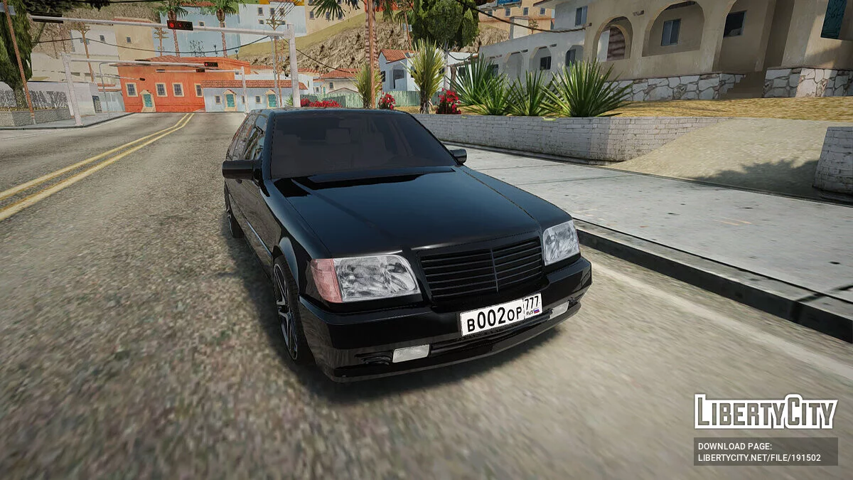 Mercedes-Benz W140 / GTA San Andreas