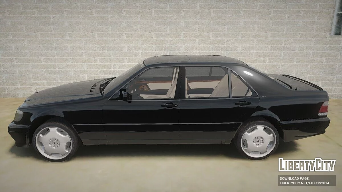 Mercedes-Benz W140 / GTA San Andreas