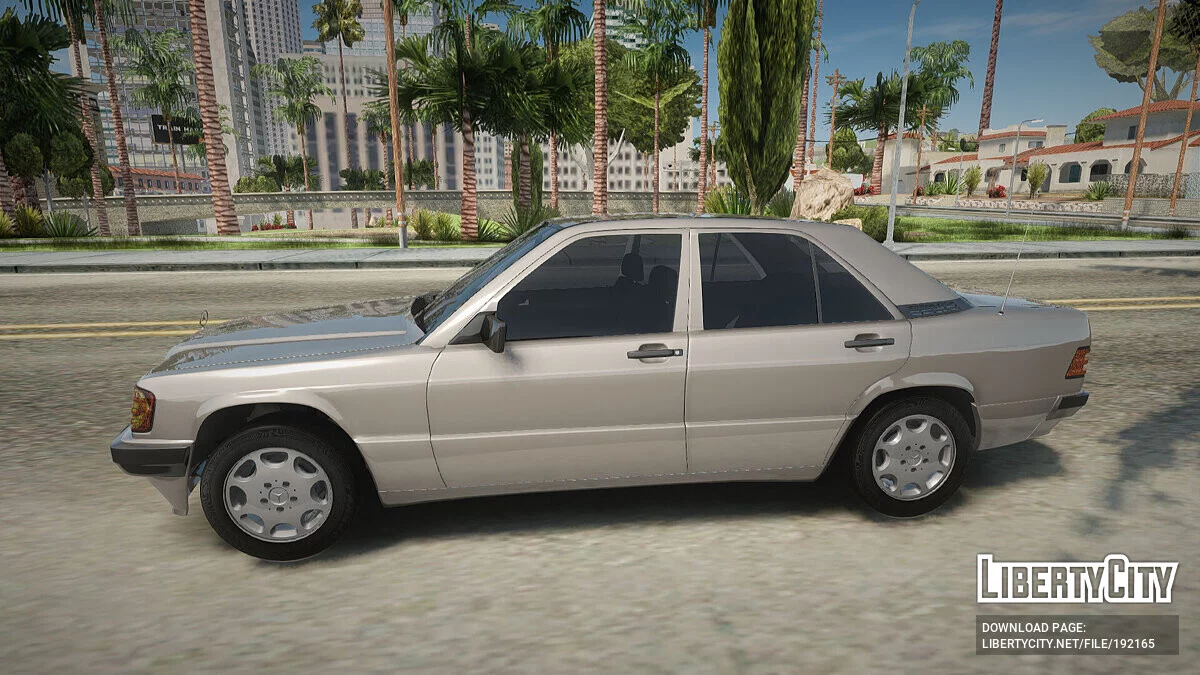 Mercedes-Benz W201 E190 / GTA San Andreas