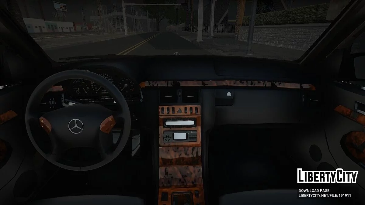 Mercedes-Benz W210 E420 Baku Style / GTA San Andreas