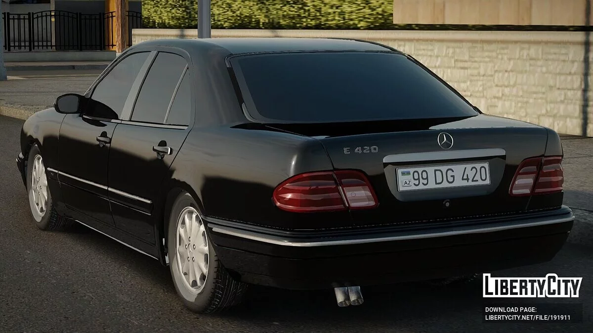 Mercedes-Benz W210 E420 Baku Style / GTA San Andreas