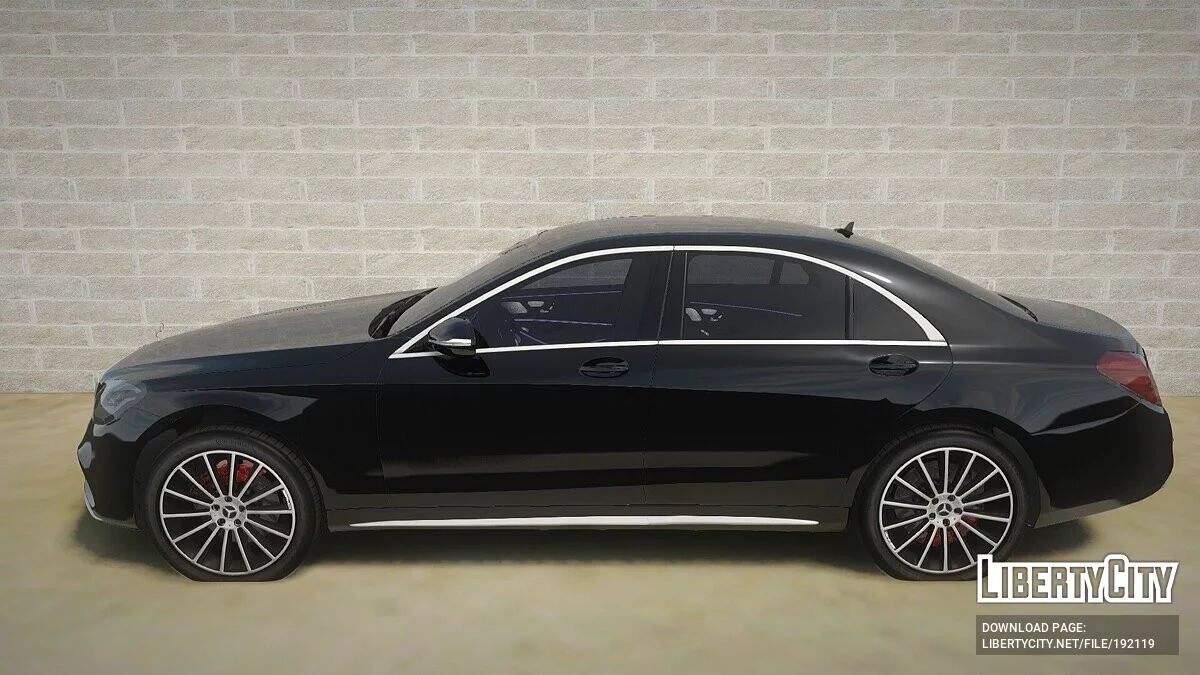 Mercedes-Benz W222 S560 4matic 2021 / GTA San Andreas