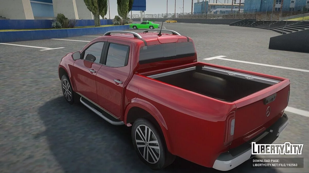 Mercedes-Benz X-Class / GTA San Andreas