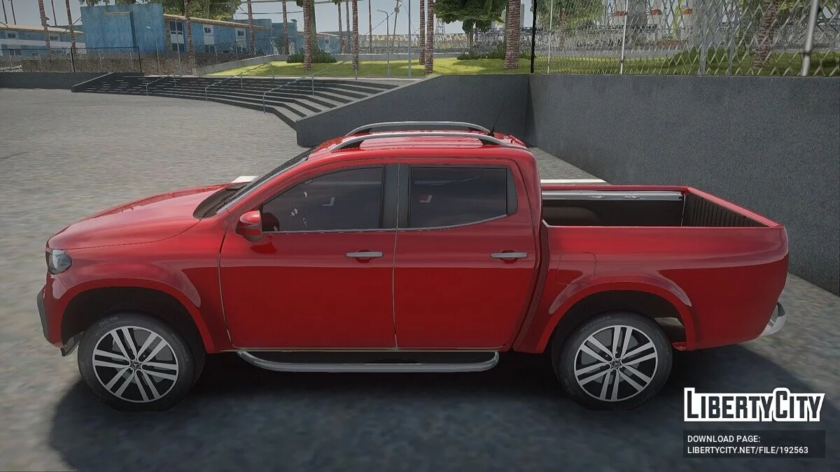 Mercedes-Benz X-Class / GTA San Andreas