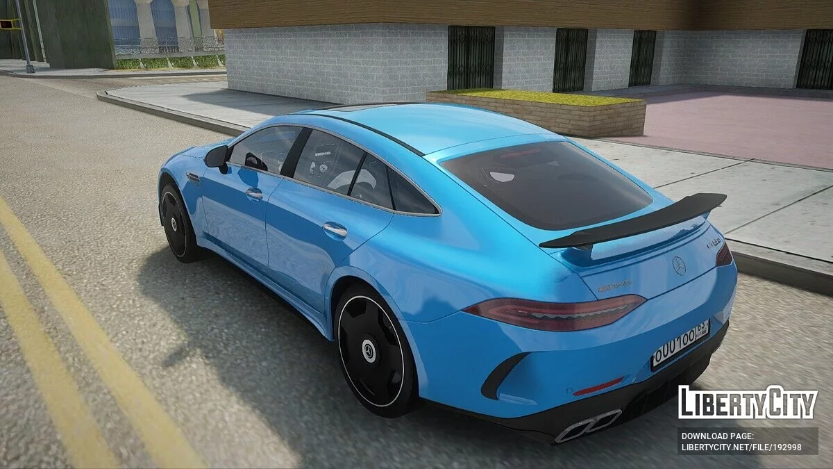 Mercedes-AMG GT 63 S / GTA San Andreas