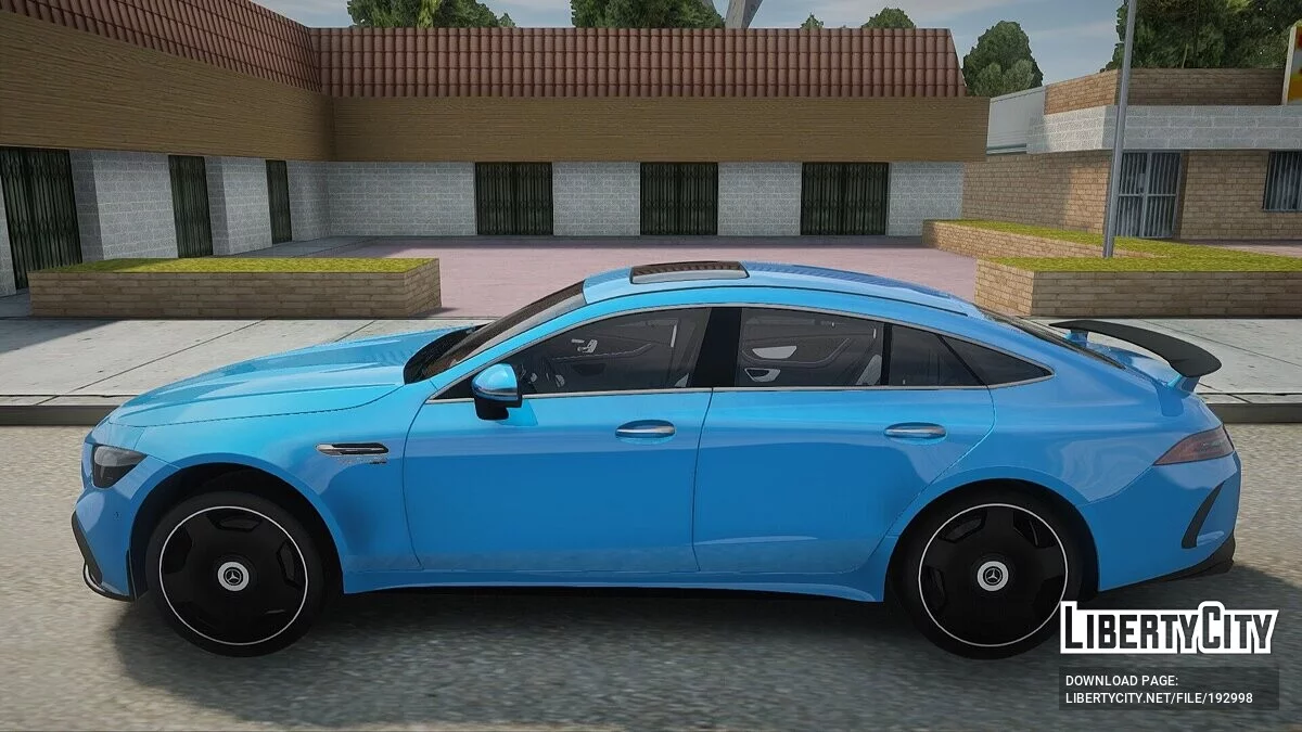 Mercedes-AMG GT 63 S / GTA San Andreas