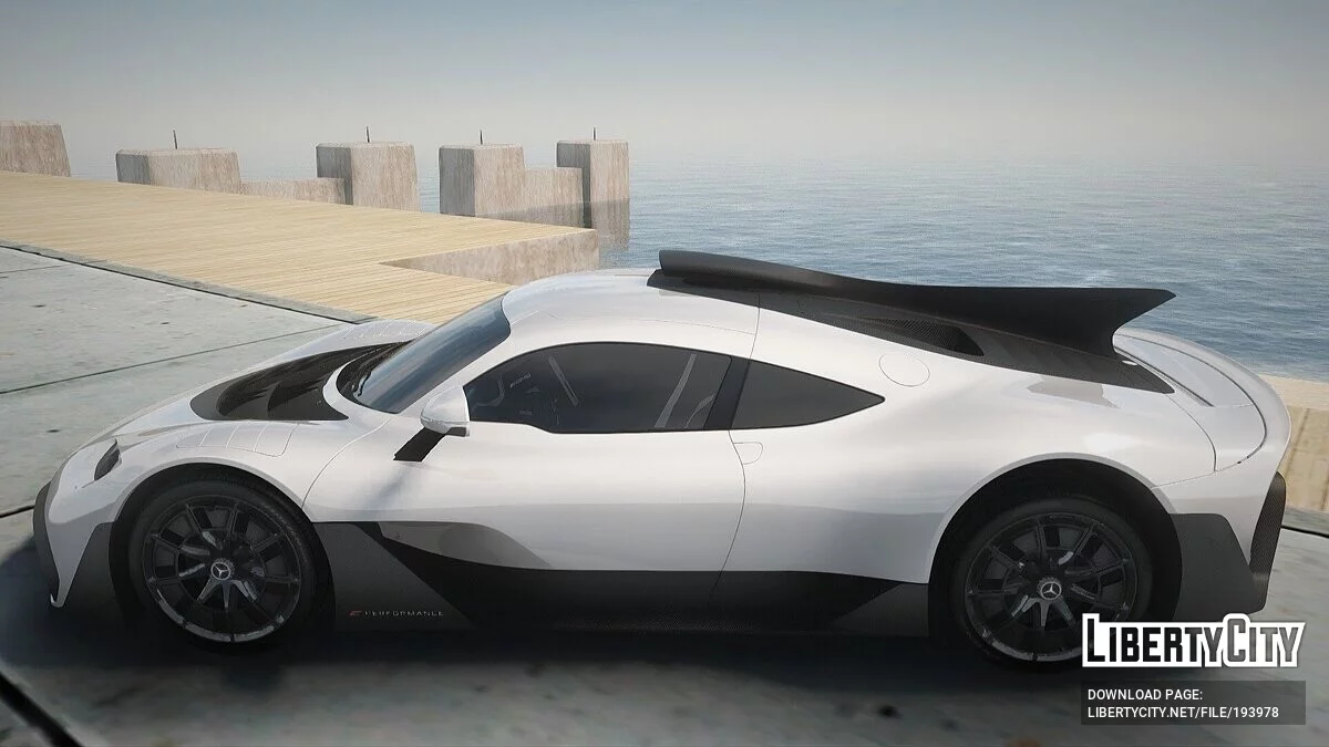 Mercedes-AMG Project ONE / GTA San Andreas