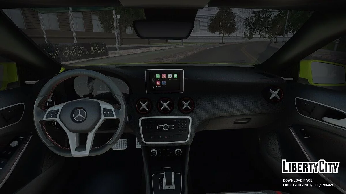 Mercedes-Benz A-Class Taxi Opti / GTA San Andreas