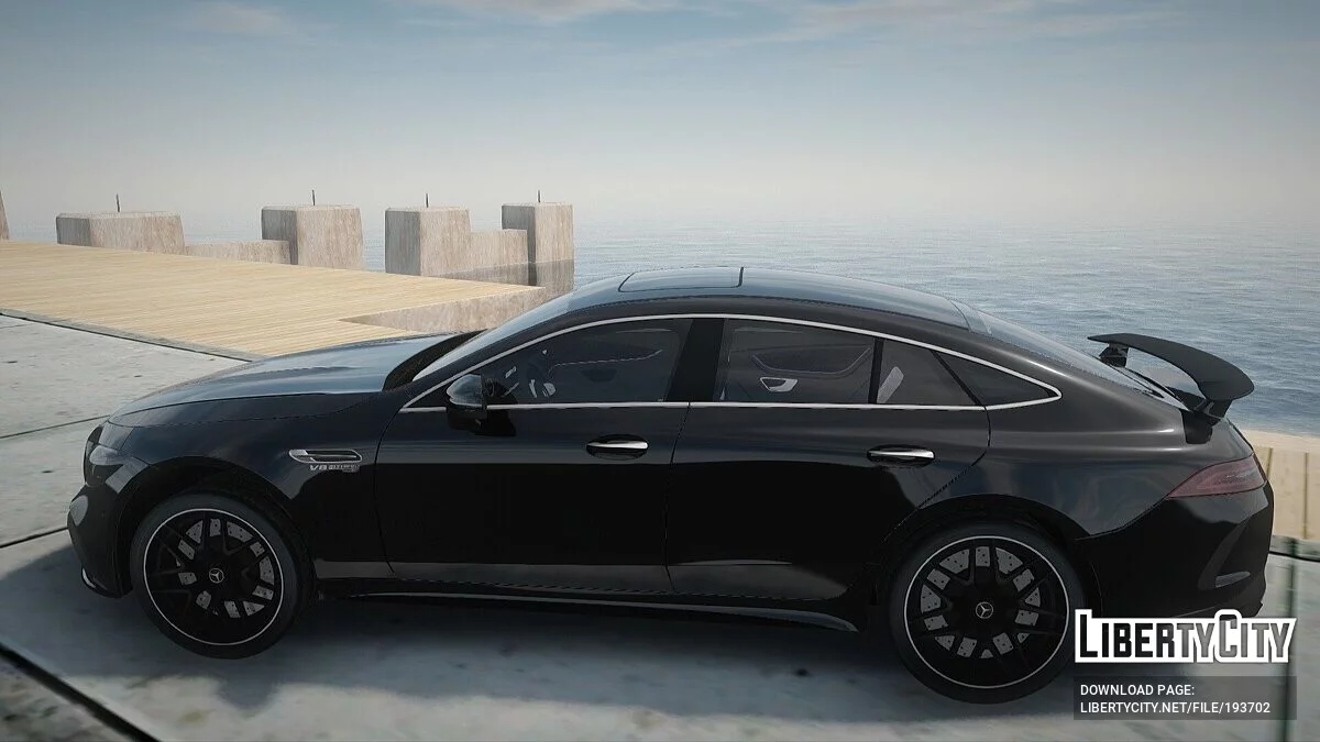 Mercedes-Benz AMG GT 63 S 4MATIC+ / GTA San Andreas