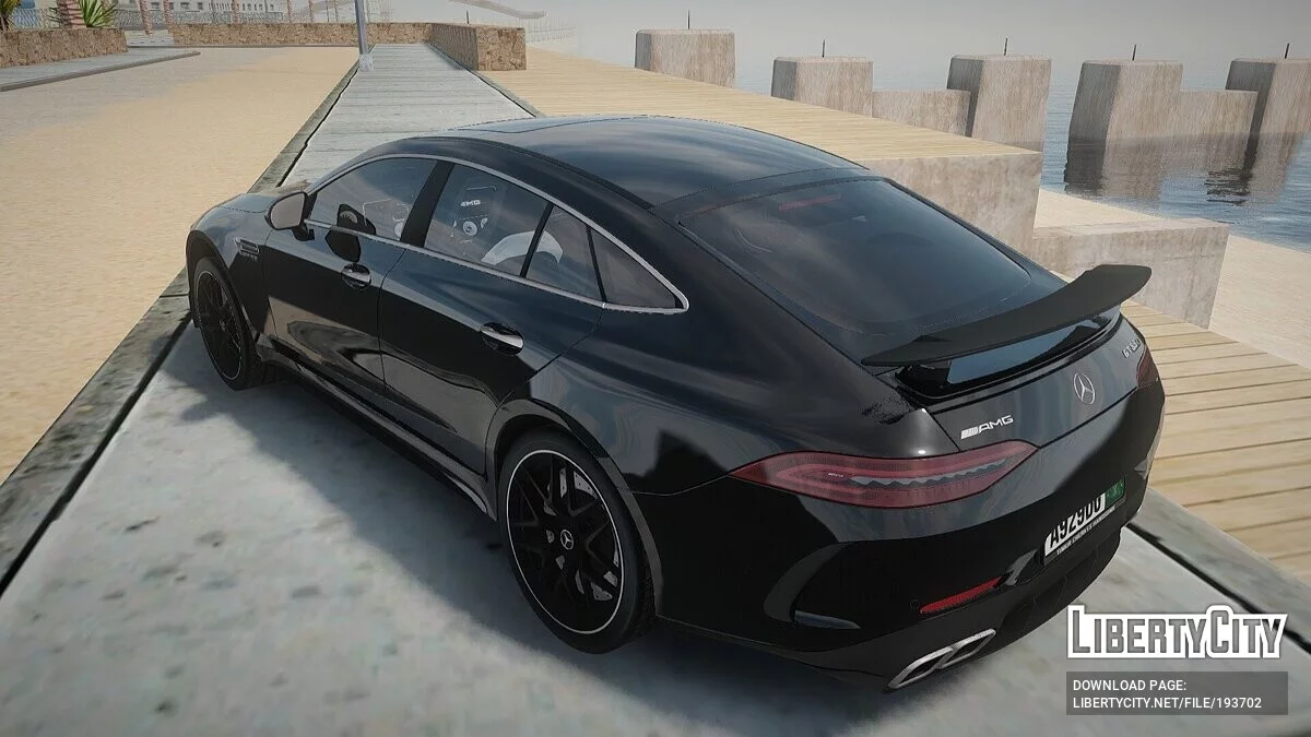 Mercedes-Benz AMG GT 63 S 4MATIC+ / GTA San Andreas