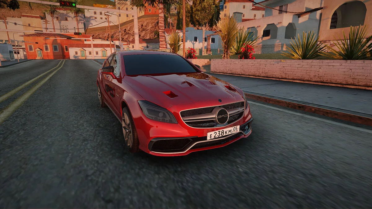Mercedes-Benz CLS GAD / GTA San Andreas