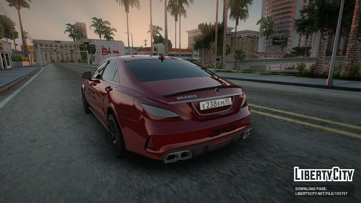 Mercedes-Benz CLS GAD / GTA San Andreas