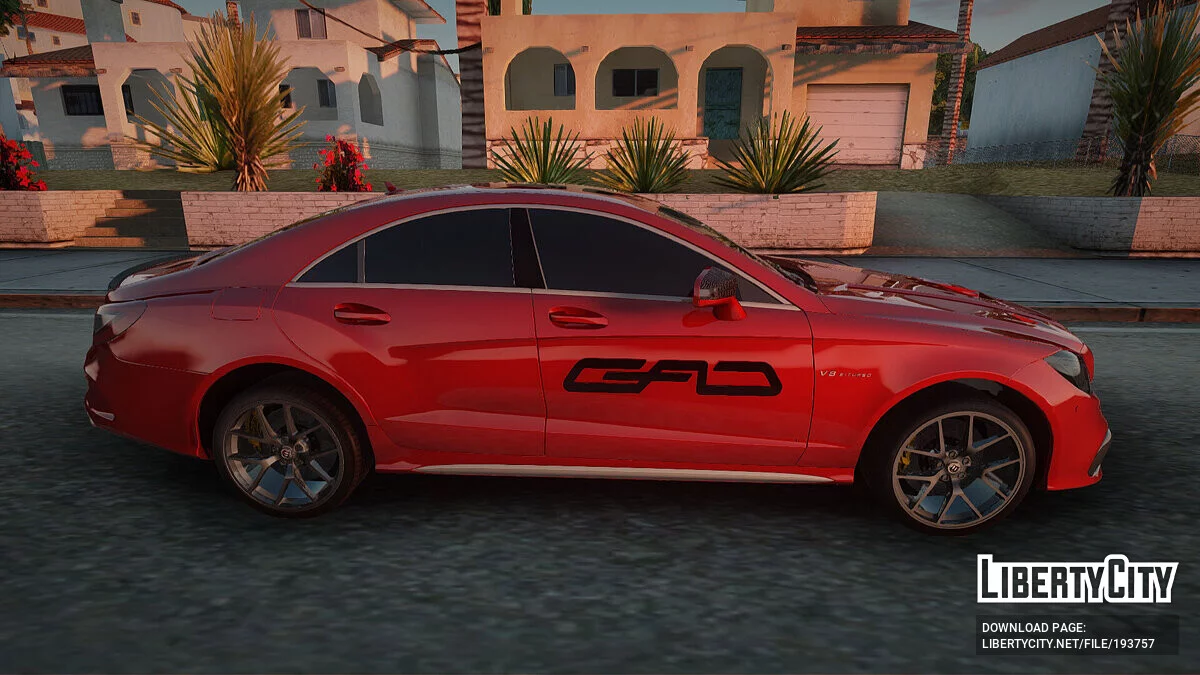 Mercedes-Benz CLS GAD / GTA San Andreas