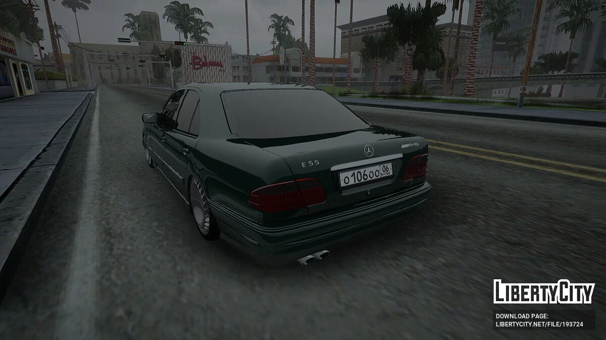 Mercedes-Benz E 55 / GTA San Andreas