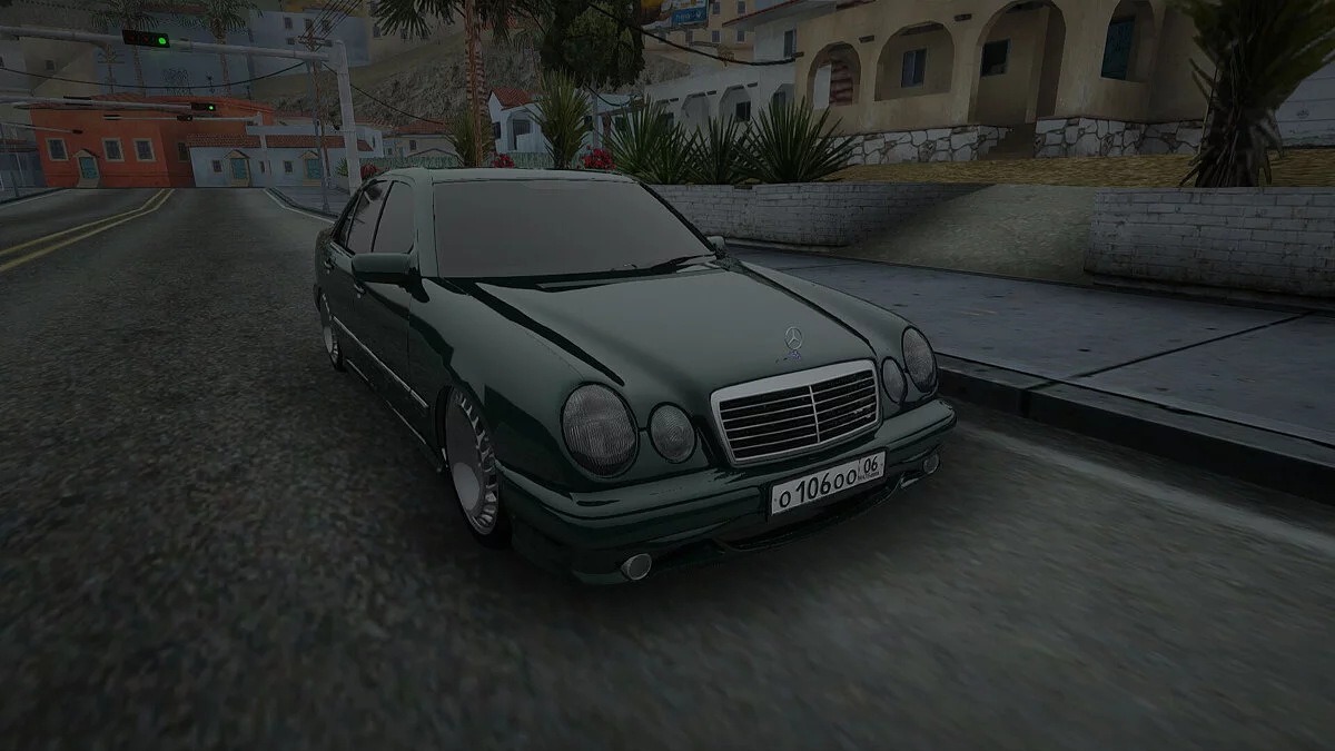 Mercedes-Benz E 55 / GTA San Andreas