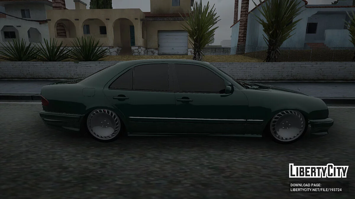 Mercedes-Benz E 55 / GTA San Andreas