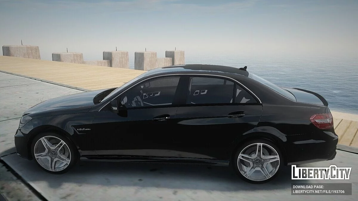 Mercedes-Benz E63 AMG W212 / GTA San Andreas