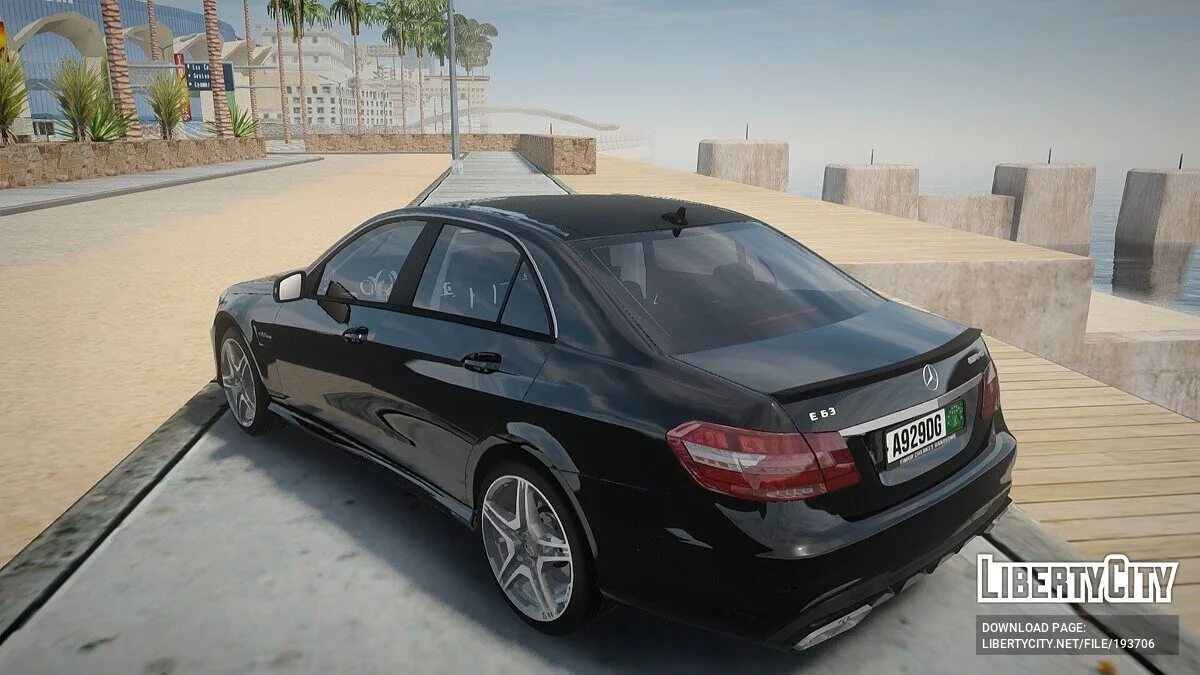 Mercedes-Benz E63 AMG W212 / GTA San Andreas