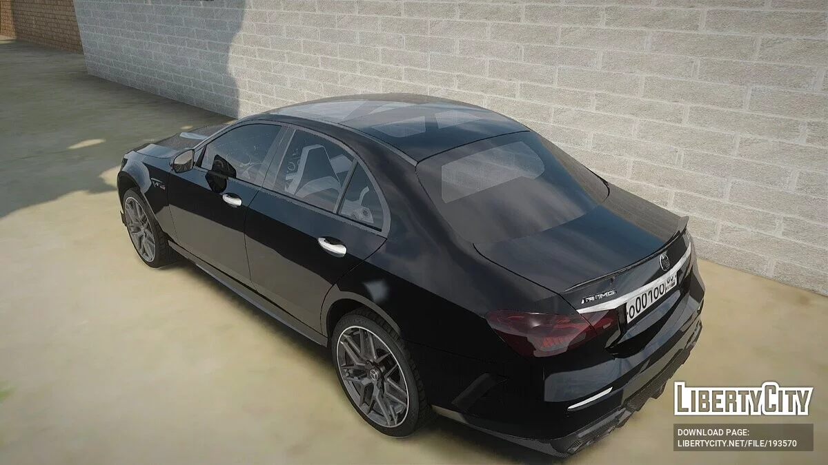 Mercedes-Benz E63s AMG / GTA San Andreas