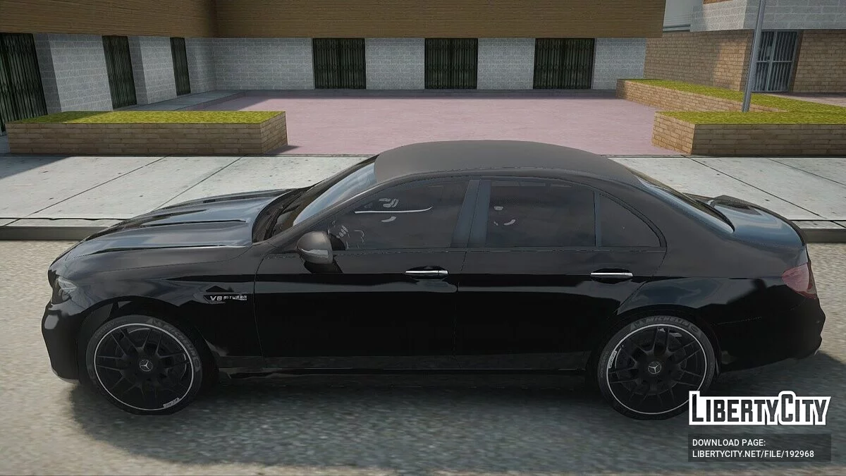 Mercedes-Benz E63S W213 AMG / GTA San Andreas