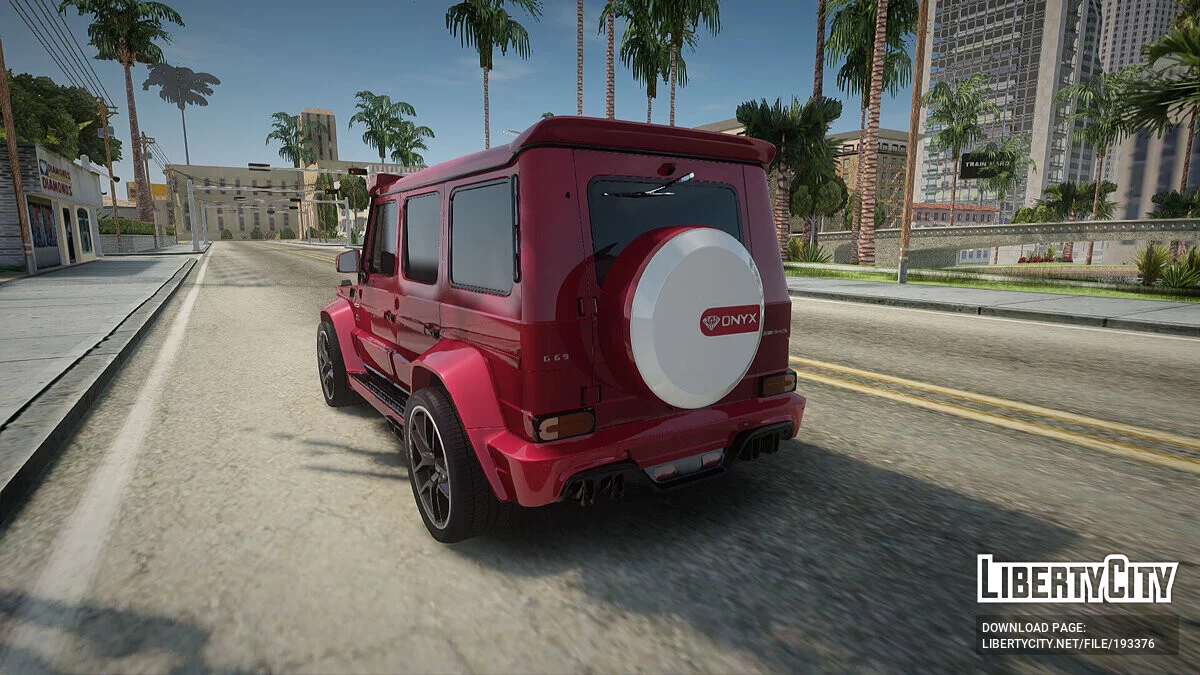 Mercedes-Benz G63 Onyx / GTA San Andreas