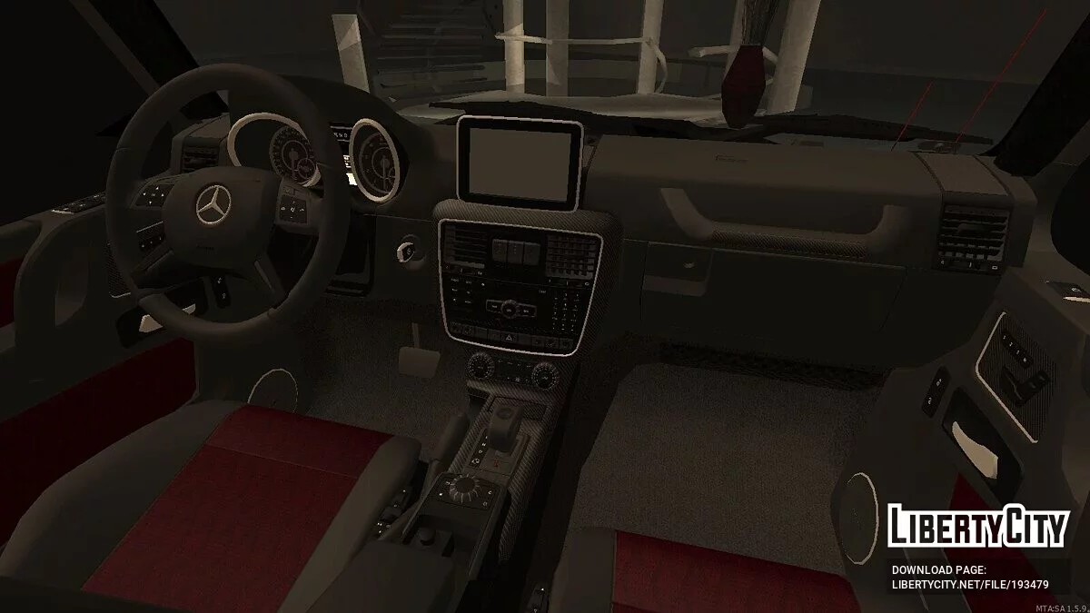 Mercedes-Benz G65 AMG + CCD / GTA San Andreas
